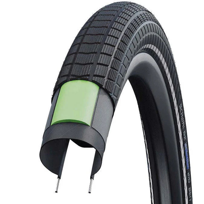 Copertone Schwalbe Big Ben Plus Greenguard Addix Rigido