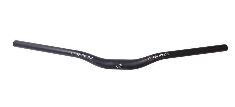 Manubrio Syncros FL CF 31.8 - 25mm / 660mm Black