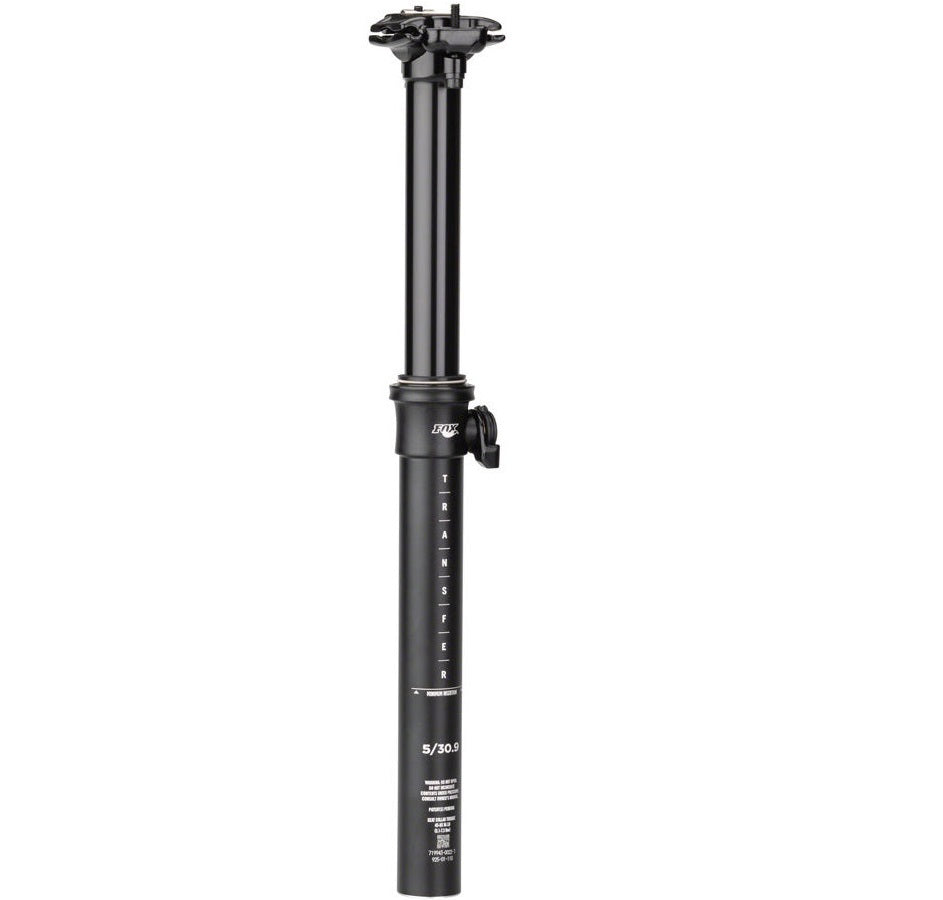 Reggisella Telescopico Fox Transfer Elite Dropper - Routing Esterno 31.6mm