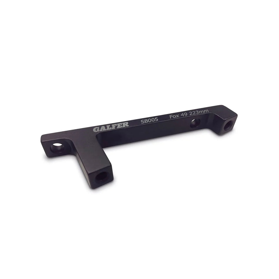 Adattatore Pinza Freno Galfer Postmount SB005 per Forcelle Fox 40/49 (+23mm)