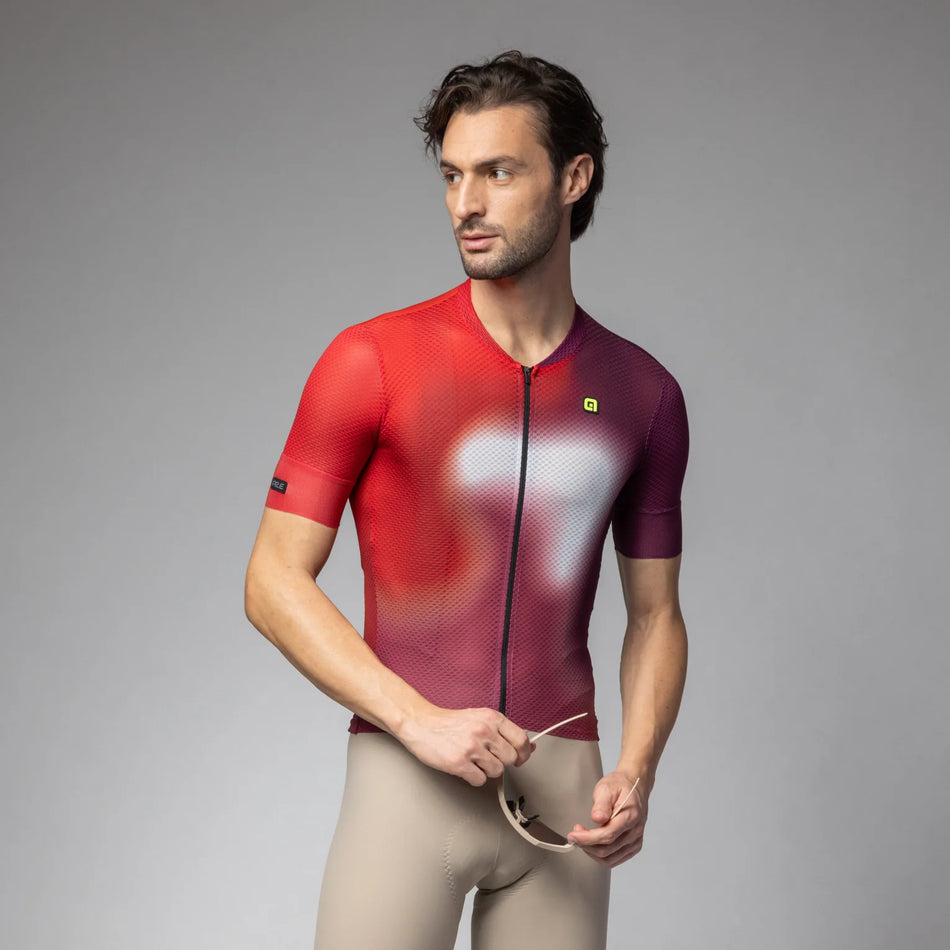 Maglia Maniche Corte Alè PR-E Flash 2025