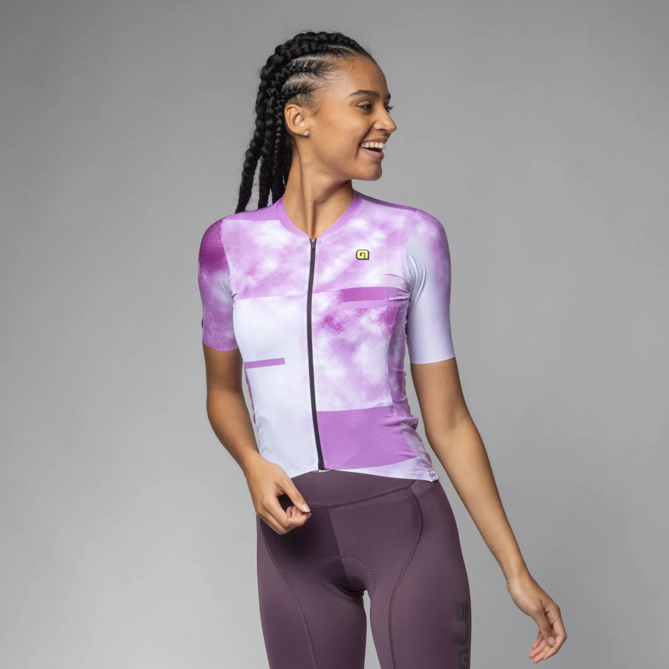 Maglia Maniche Corte Donna Alè PR-E Atmosfera 2025