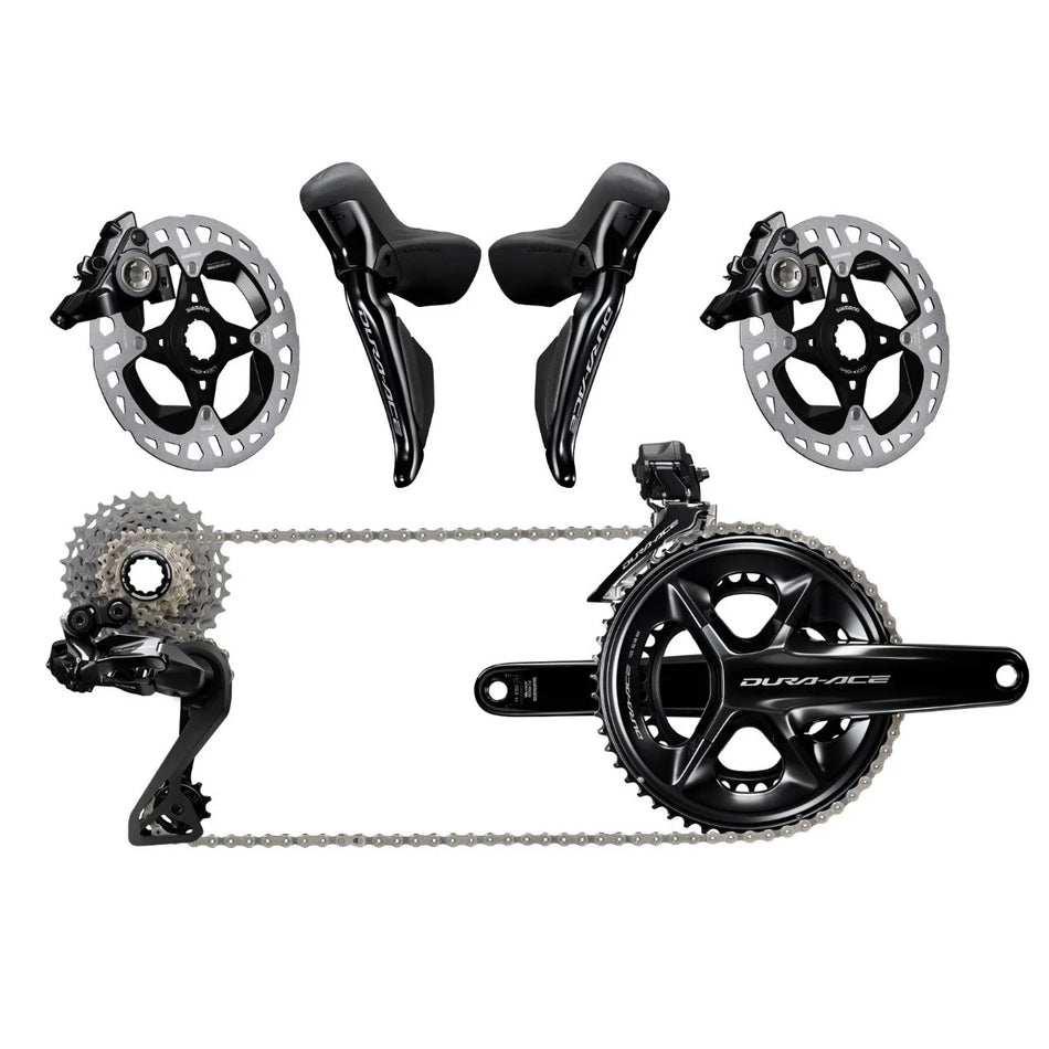 Gruppo Shimano Dura Ace Di2 9200 12V Disc - Power Meter