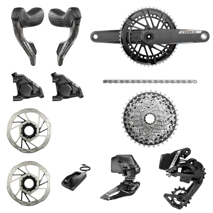 Gruppo Sram Force AXS E1 Disco 2x12v 2025