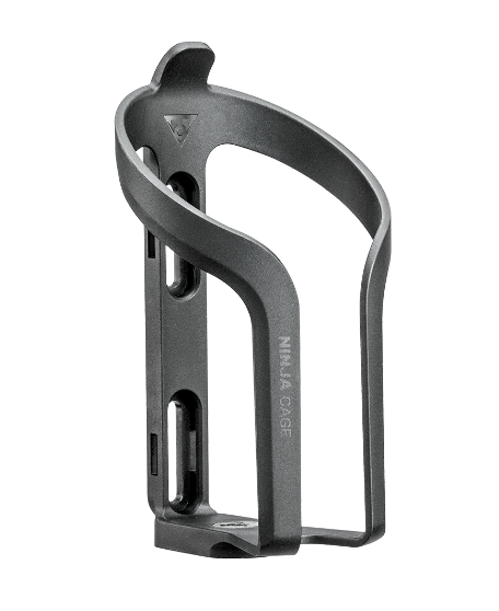 Portaborraccia Topeak Ninja Cage con cinturino in gomma e fascette