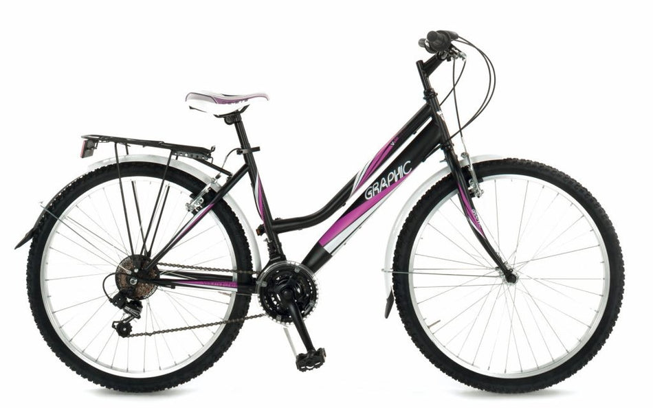 Velomarche Graphic  Lady 26"