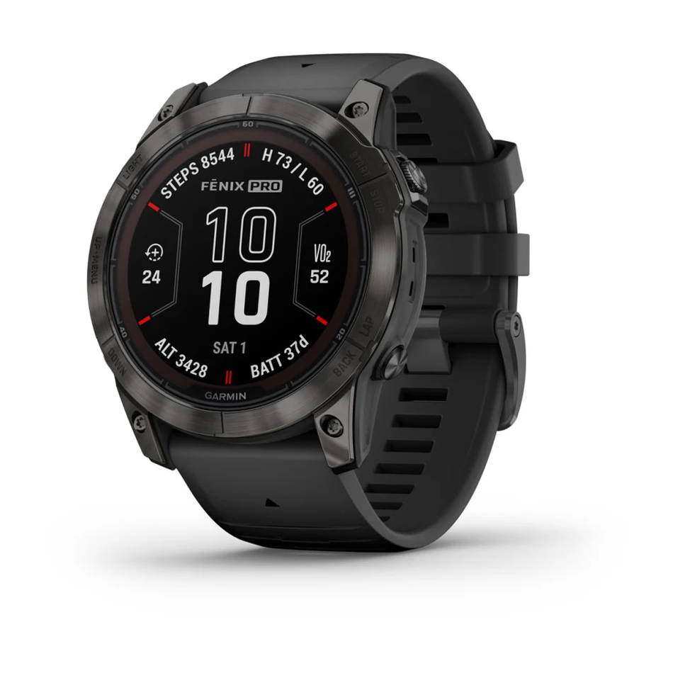 Orologio Garmin Fenix 7X Pro Sapphire Solar Edition