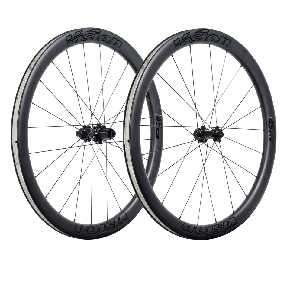 Ruote Vision SC 45 DB Center Lock shimano
