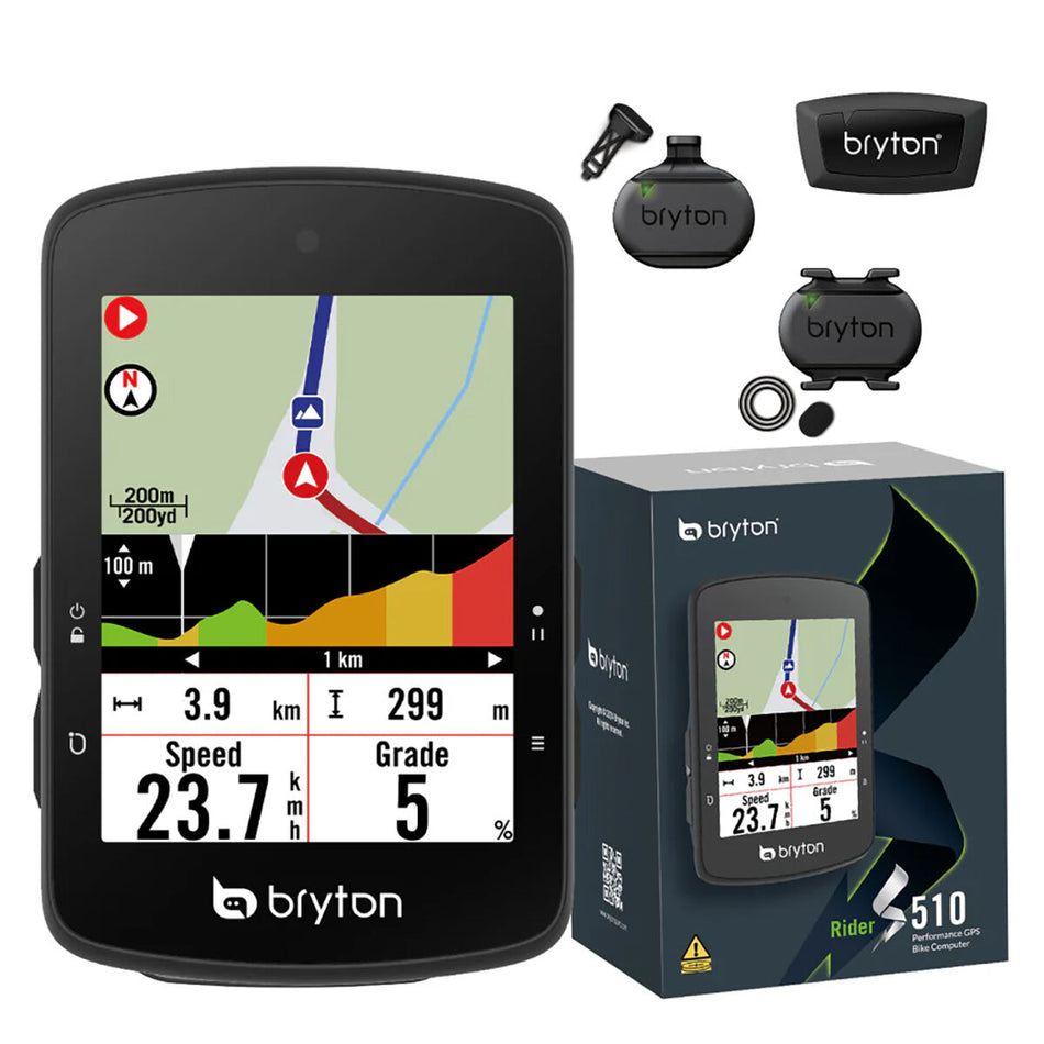 Ciclocomputer Bryton Rider GPS S510T