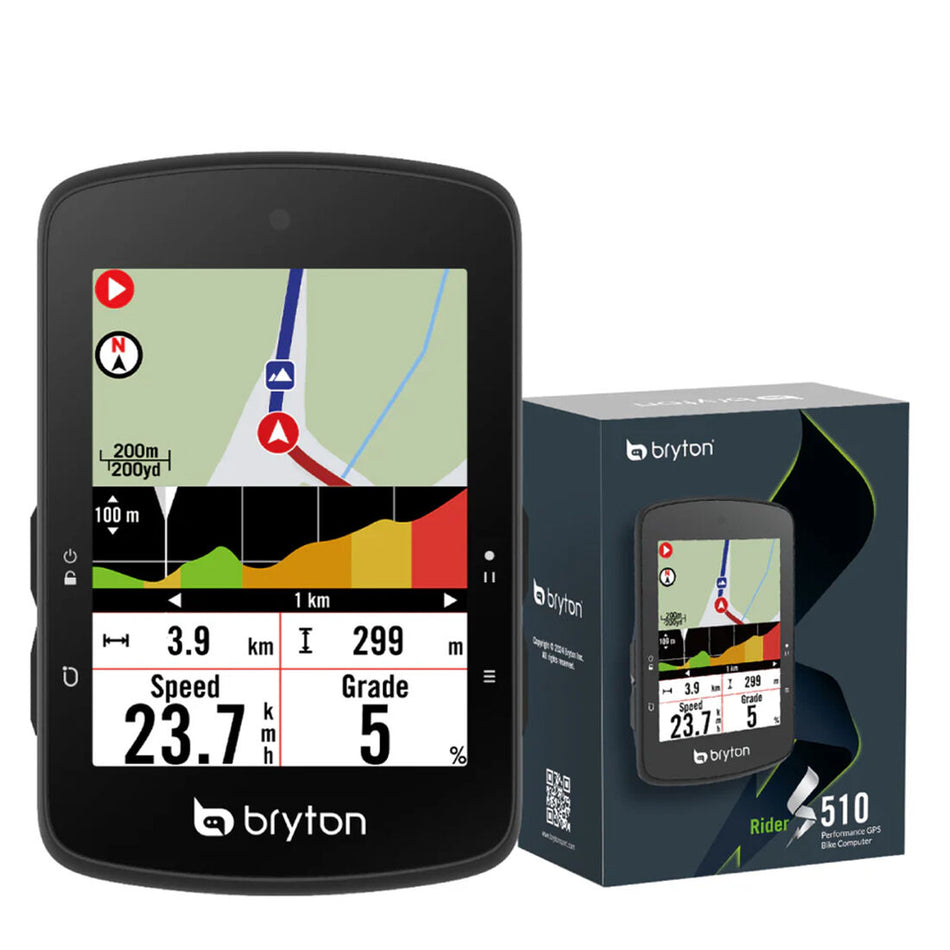 Ciclocomputer Bryton Rider GPS S510E