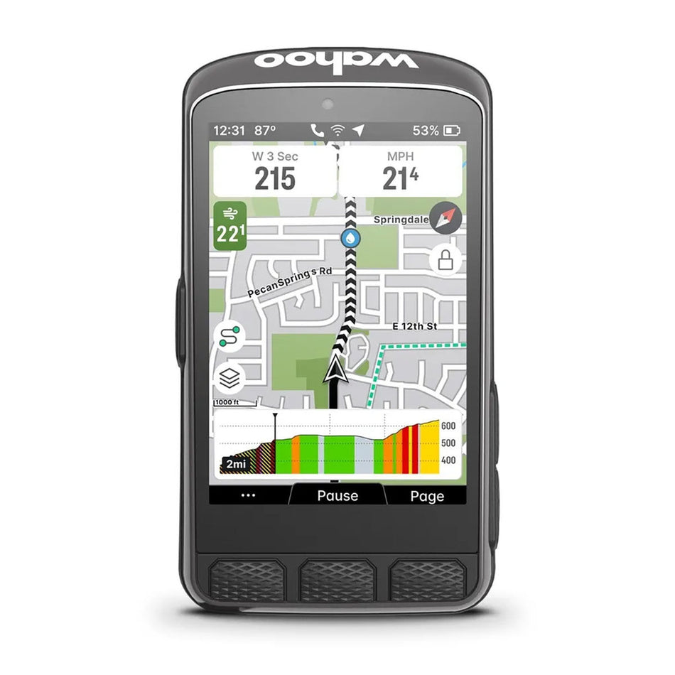 Ciclocomputer Wahoo Elemnt Ace GPS
