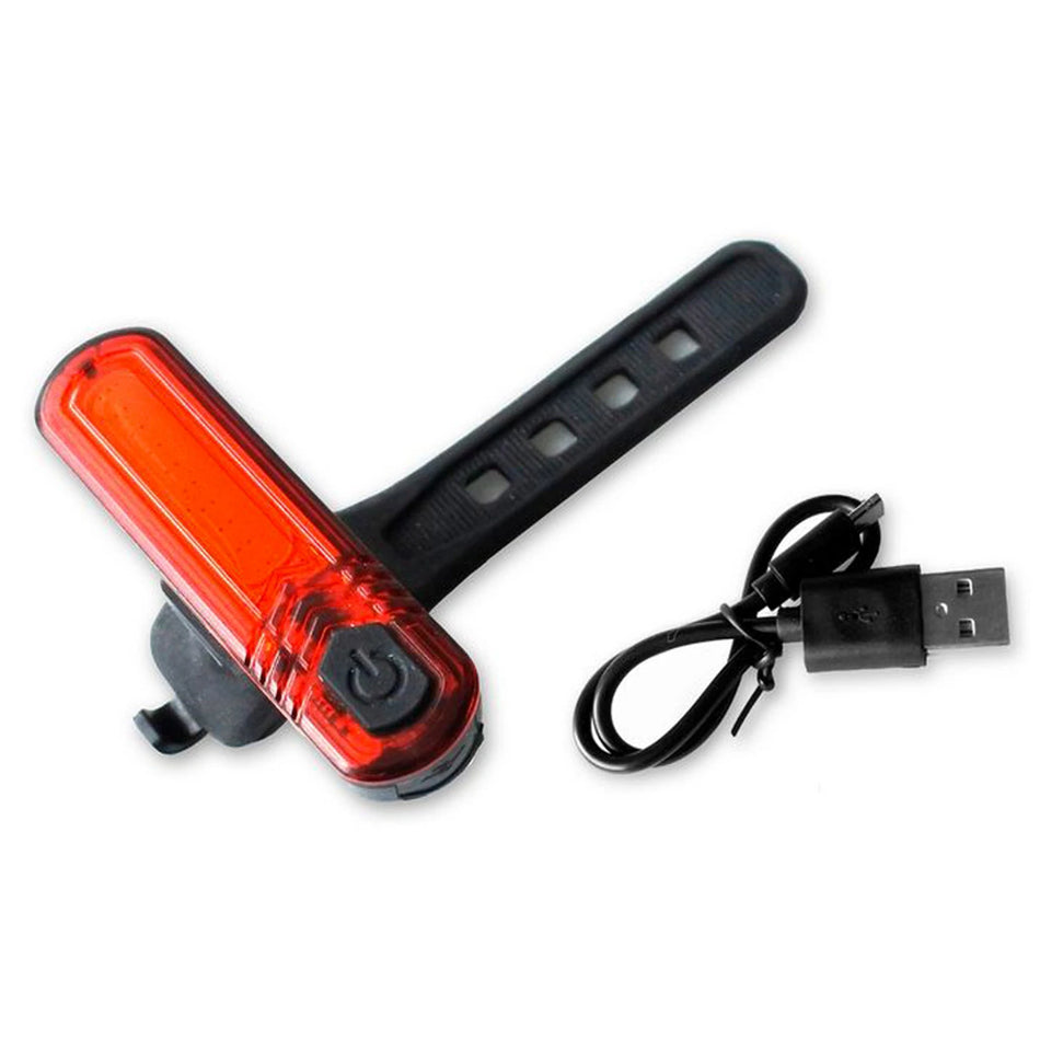 Luce Posteriore Ricaricabile USB Eleven TO01R