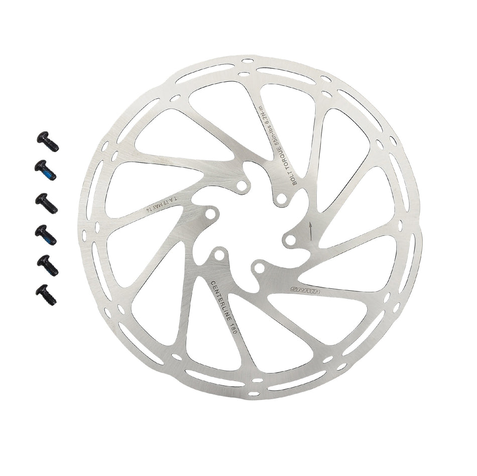 Disco Freno Sram Centerline Rounded 6 Fori
