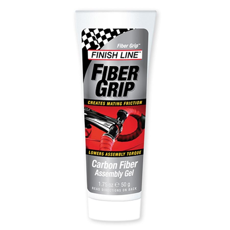 Tubo Gel Finish Line Fiber Grip Per Fibra Di Carbonio 1,75oz 50gr